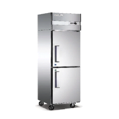 Two_Door_Vertical_Refrigerator